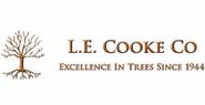 LE Cooke logo