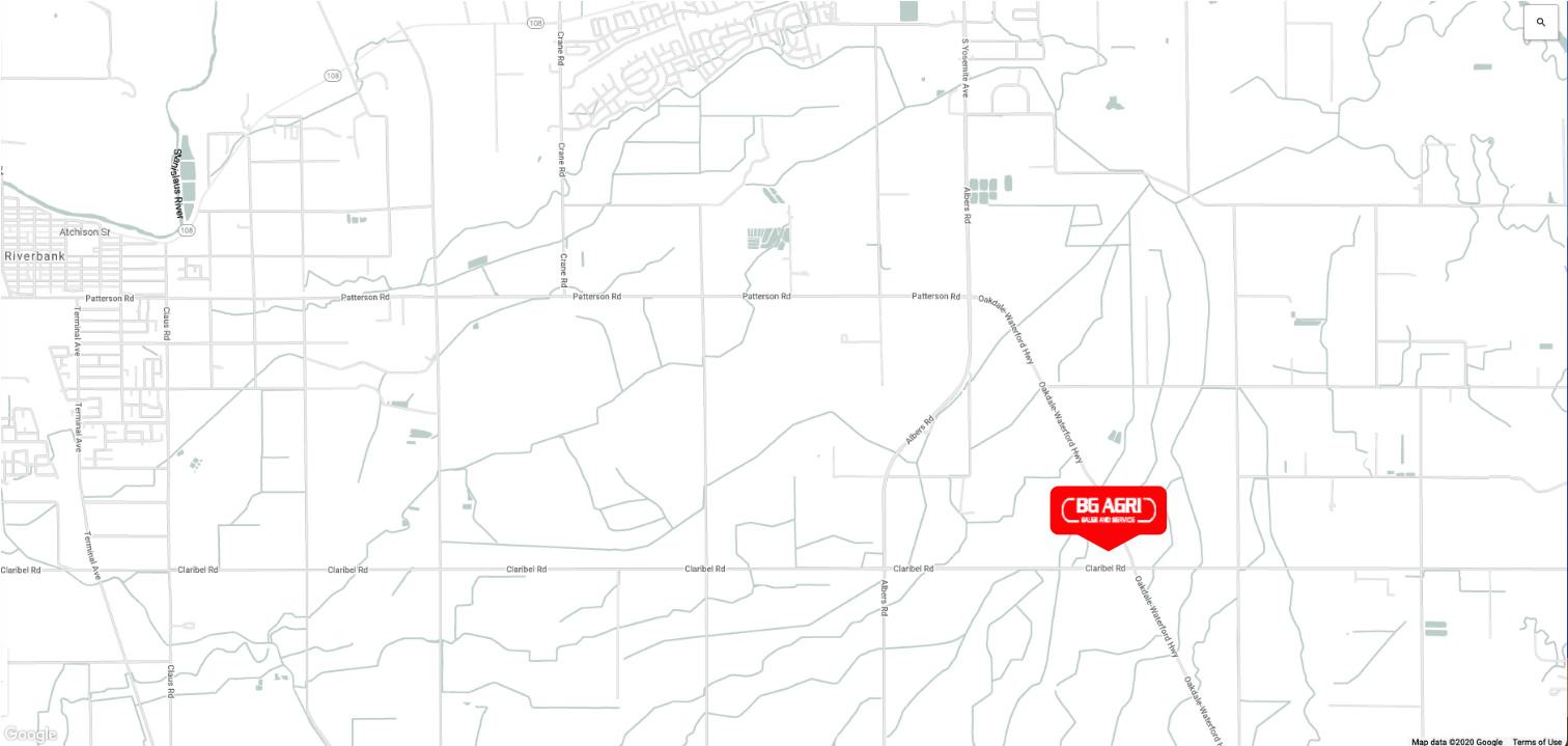 Map of 5225 Oakdale-Waterford Hwy Oakdale, CA. 95361